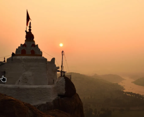 Sunrise @ Anjanadri