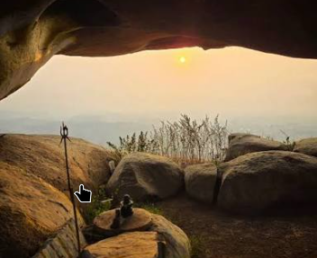 Sunset @ Bala Anjaneya