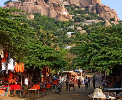 Anjanadri Hill — Map hint