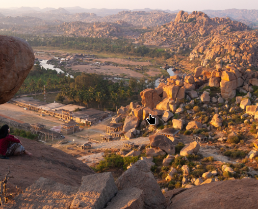 Matanga Hill — Side