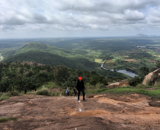 Makalidurga — Trail map