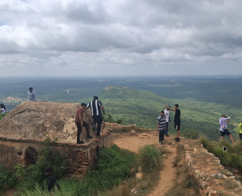 Makalidurga — Gallery & location