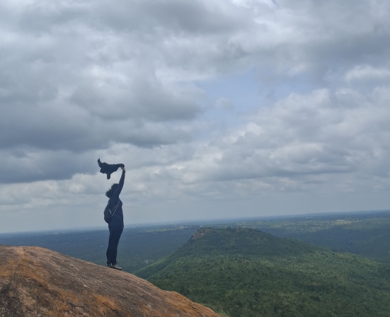 Makalidurga — Gallery & location