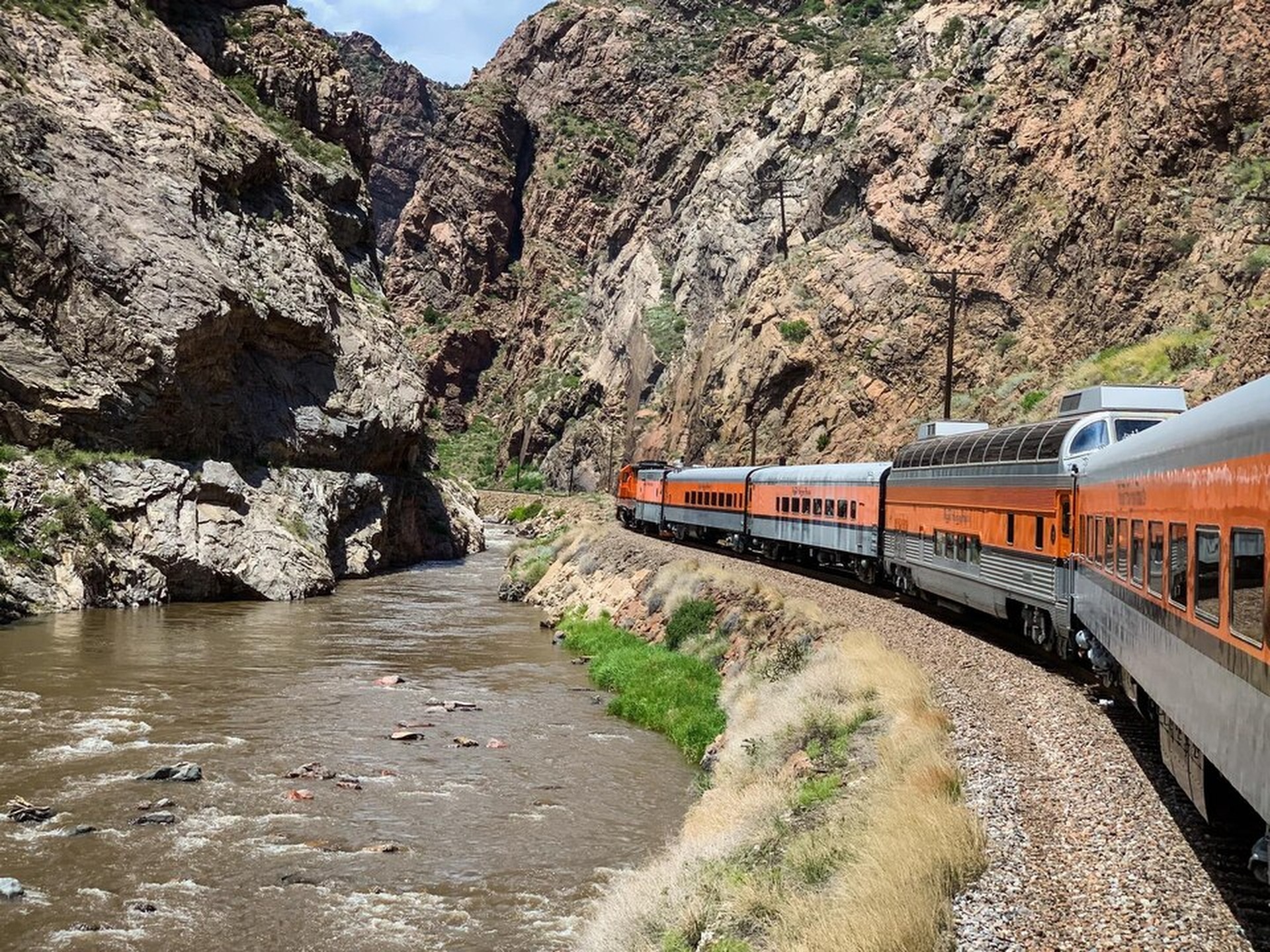 The Most Beautiful Train Journeys Across the USA for Nature Lovers